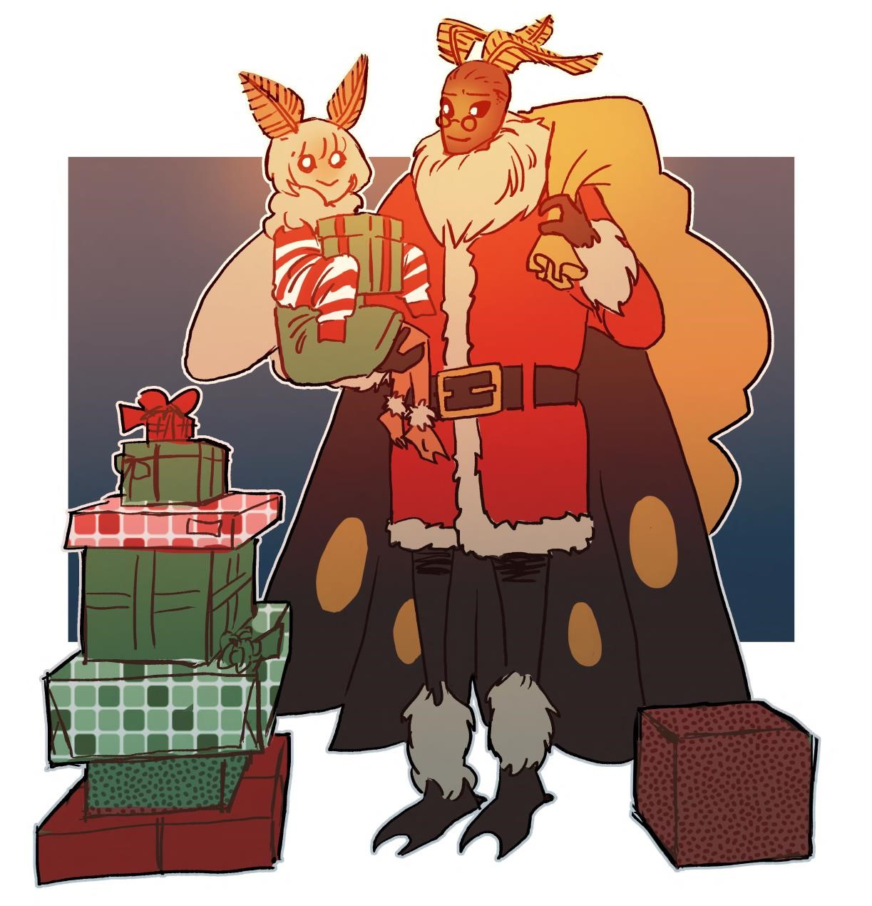 Mothmas illustration by Wirral Met student