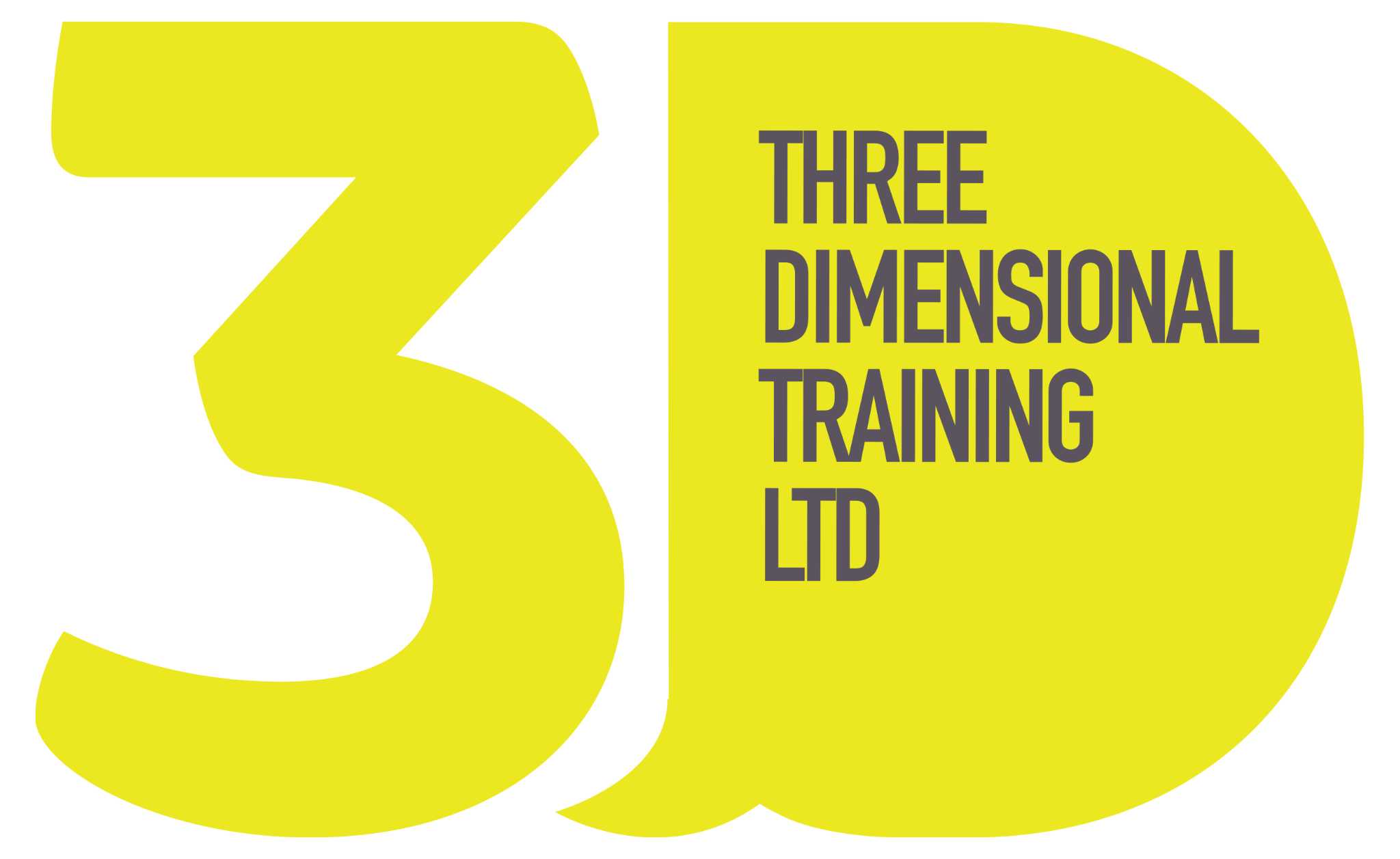 Three Dimensional Training Logo Web