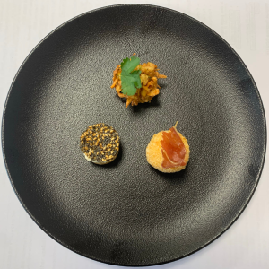 Met At The Square Canapes